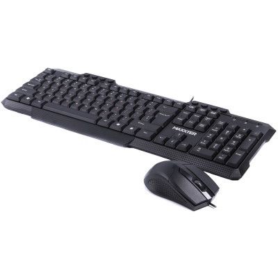 Комплект Maxxter KMS-CM-02-UA USB Black (KMS-CM-02-UA) | Зображення 2