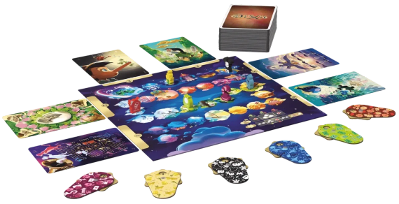 Настольная игра Dixit. Disney Edition (украинское издание) | Зображення 1