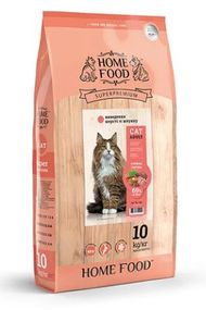 Home Food Сухий корм для котів «Виведення шерсті зі шлунку» 10 кг