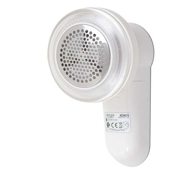 Машинка для видалення катишків Adler AD 9615 на батарейках для одягу і меблів