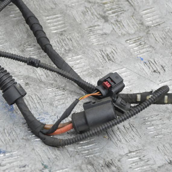 Джгут проводів рульової колонки Volkswagen Golf Passat Jetta Passat Caddy 2003-2025 Комплект проводів Фольксваген 1K1971111AJ | Зображення 1