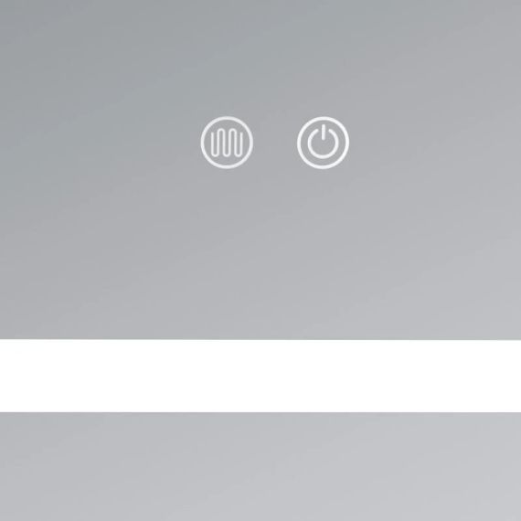 Дзеркало Lidz Kubis (KU2) 700х800 з LED-підсвіткою Touch, з антизапотіванням, з димером, рег. яскравості LD78LF904708048447 | Зображення 8