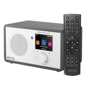 Радиоприемник EСG B-BOLD-3200-СUBO 8х10,3х11,5 см
