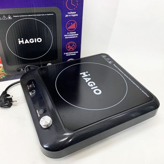 Настільна плита електрична Magio MG-144 | Зображення 3