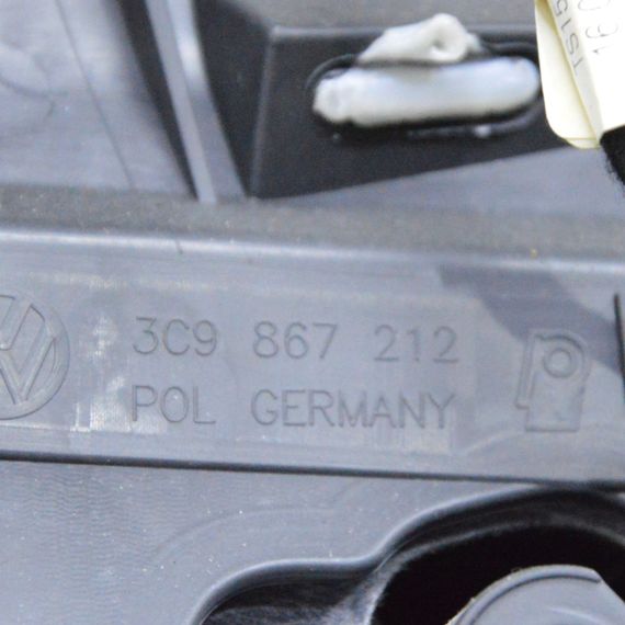Карта дверей задня права Volkswagen Passat B6 2005-2010 Обшивка задніх правих дверей Фольксваген 3C9867212 | Зображення 5