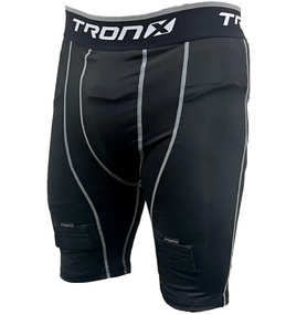 Шорти компресійні TronX Compression з захистом паху