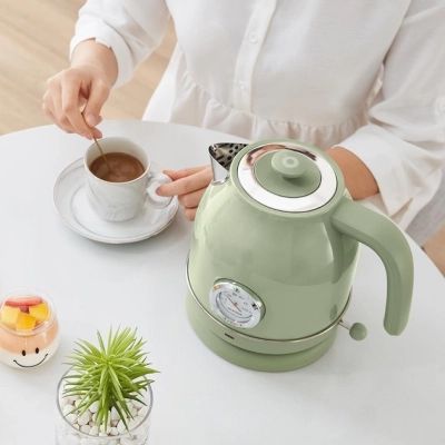 Электрочайник Xiaomi OCOOKER Electric Kettle Green (CS-SH01 Green) | Зображення 1