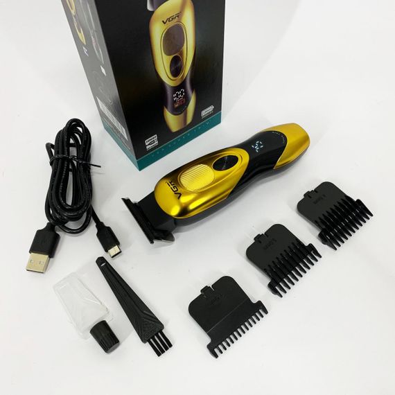 Аккумуляторная универсальная машинка для стрижки Машинка для стрижки короткой EV-49 | Зображення 8