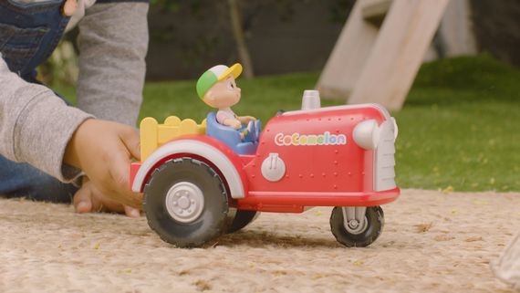Игровой набор CoComelon Feature Vehicle Трактор со звуком (CMW0038) | Зображення 5
