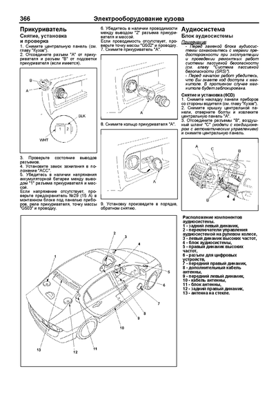 Honda Civic 4D. Посібник з ремонту та експлуатації. Книга | Зображення 9