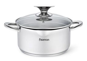 Каструля Fissman Elegance 3.1л з нержавіючої сталі
