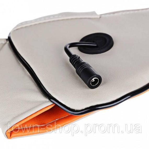 Роликовый массажер для спины и шеи massager of neck kneading | Зображення 2