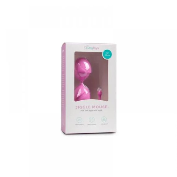 Вагінальні кульки подвійні Pink Double Vagina Balls Sex Aura | Зображення 3