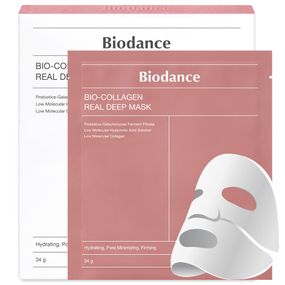 Нічна гідрогелева маска з колагеном Biodance Bio-Collagen Real Deep Mask (34 g)