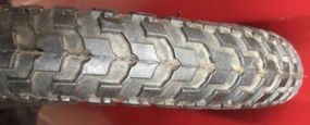 Велосипедна шина 185 * 40 HV-5104-3 HONVA (з камерою) LTK