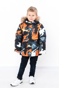 Куртка для хлопчика (зима) Носи своє 92 Помаранчевий (p-12839-143221)
