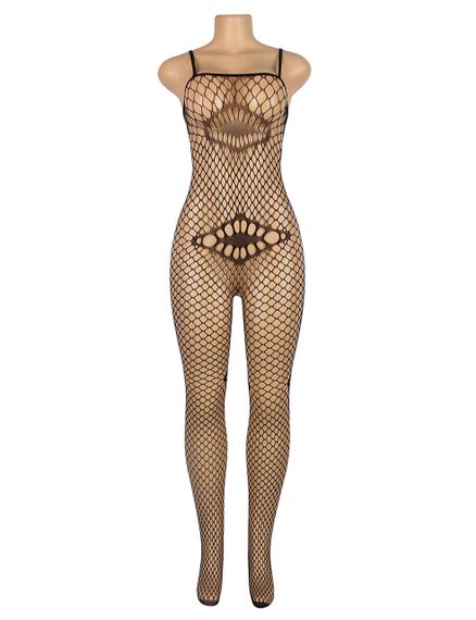 Комбінезон у сіточку без рукавів Star Night чорний, XS-M sexstyle | Зображення 3