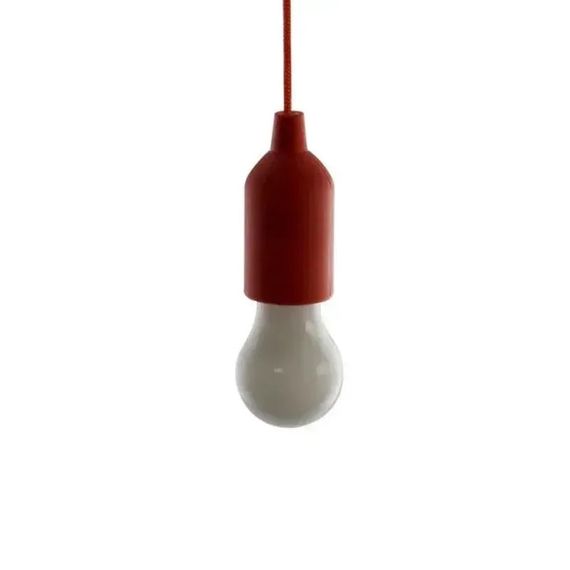 Ліхтар-лампочка BAILONG BL-15418 • Підвісний LED-ліхтар BAILONG BL-15418 на шнурку та 3 батарейках AAA для дому й кемпінгу | Зображення 2