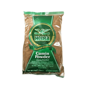 Мелений кумин (зіра) Jeera Powder 1кг Heera 5031416221197