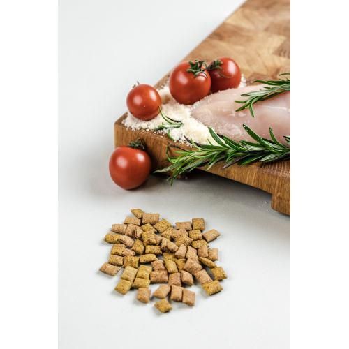 Хрусткі ласощі Savory Snack Подушечки для примхливих котів, з куркою та сиром, 60 г | Зображення 4