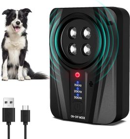 Антилай, пристрій відлякування собачого лаю, Автоматичні пристрої проти гавкання для собак 10 м,