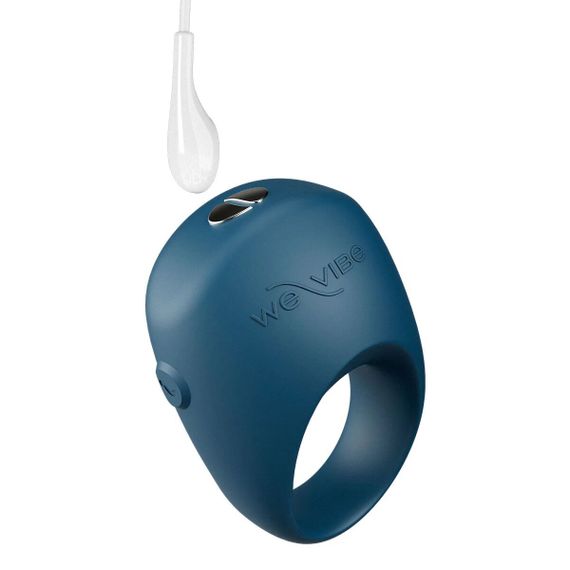 Ерекційне смарт-віброкільце We-Vibe Pivot 2 Slate | Зображення 6
