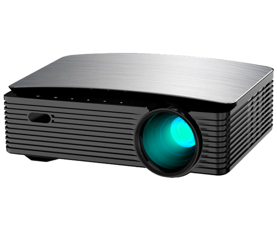 SMART проектор Full HD (1920*1080) на ANDROID XPRO PANOPLUS MIE (8000 lumen) з контрастністю до 10000:1 та Hi-Fi звуком для презентацій, шкіл та ВНЗ (YG650W_8499)