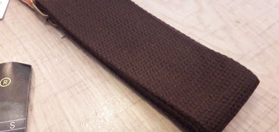 Ремінь Fender для акустичної гітари темно-коричневий ремінь | Зображення 2