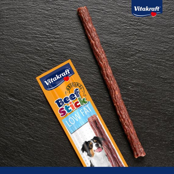 Ласощі для собак з яловичиною та індичкою Vitakraft Stick Beef Turkey, 12 гр | Зображення 3