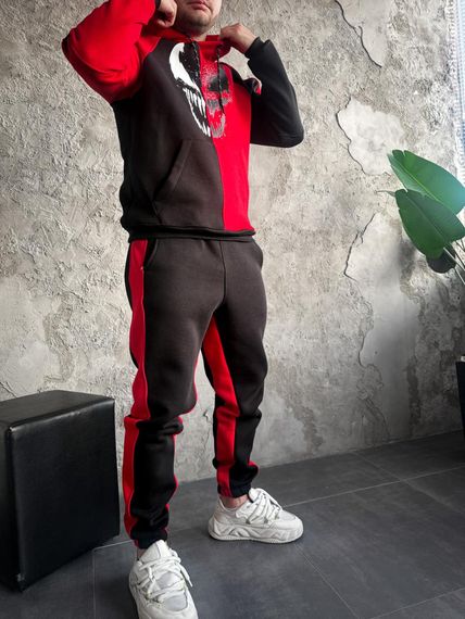 Спортивний костюм утеплений дтф