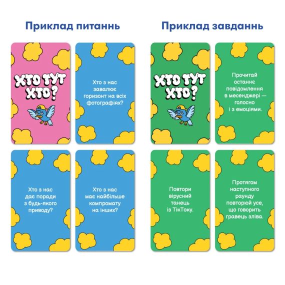 Настільна гра Хто тут Хто? | Зображення 3