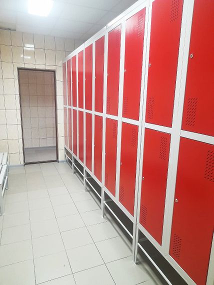 Шафа для одягу металева ШОМ-300/2/4 | Зображення 3