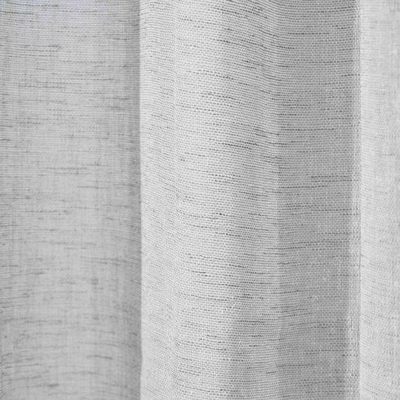 Гардина Ardesto 300х270см, крафт-лен, 100% полиэстер, серый (ART1050GR) | Зображення 2