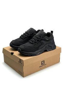 Чоловічі кросівки Salomon Quest M Element Gtx Gore-Tex All Black 42