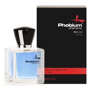 Духи с феромонами для мужчин PHOBIUM Pheromo for men, 50 ml Sex Aura
