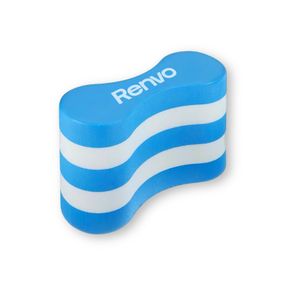 Колобашка для плавання Renvo Splash Синій Білий Уні 8х15,5х23 см (2SP100-04)