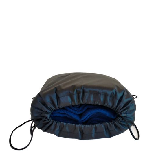 Туристический плед Tactico 145*200 синий - одеяло для кемпинга и туризма в чехле | Зображення 6