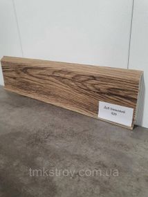 Плинтус ПВХ Grun Holz  2500*70*22мм Дуб замковый 029