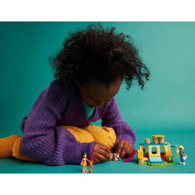 Конструктор LEGO Friends Приключения на кошачьей игровой площадке 87 деталей (42612) | Зображення 7