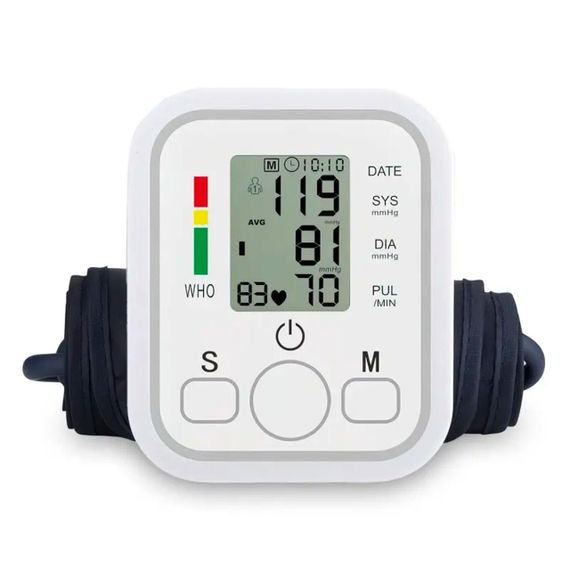 Автоматичний тонометр ARM Style B02R з індикатором аритмії / Апарат для вимірювання тиску / Плечовий тонометр | Зображення 3