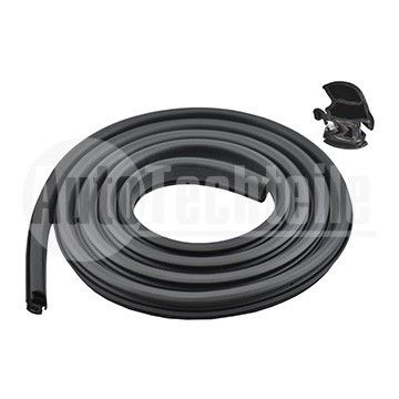 Уплотнитель двери передней левой VW T5 03-15/ T6 15-, AutoTechteile, 383 7029, 8370.29