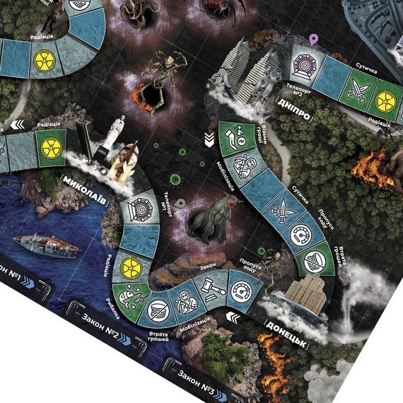 Настольная игра Выжить в Украине 2079 | Зображення 2