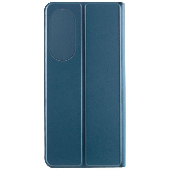 Шкіряний чохол-книжка GETMAN Elegant (PU) для Oppo A78 4G Синій | Зображення 6