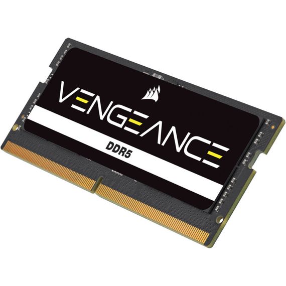 Модуль пам'яті для ноутбука SoDIMM DDR5 32GB (2x16GB) 5600 MHz Vengeance Corsair (CMSX32GX5M2A5600C48) | Зображення 2