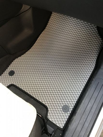Килимки EVA (сірі) для Renault Koleos 2008-2016 рр | Зображення 1