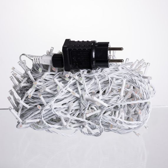 Гірлянда Різдвяна фея вулична 50 м 500 LED білий провід Мультиколір CF500L50MWML | Зображення 4