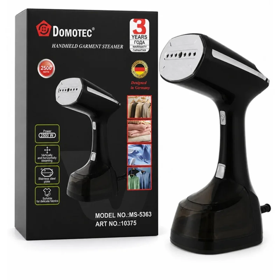 Отпариватель с LED дисплеем DOMOTEC MS-5363 2500W | Зображення 3