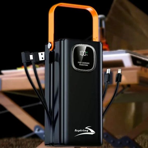 Power Bank Aroimac ARO546 60000 mAh Black | Зображення 5