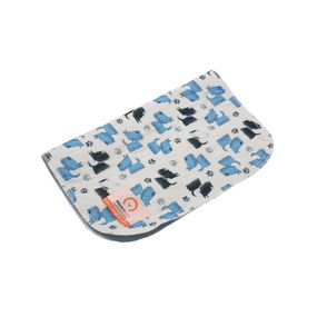 Misoko&Co Багаторазова пелюшка для собак 40x50 см (з блакитними цуценятами)