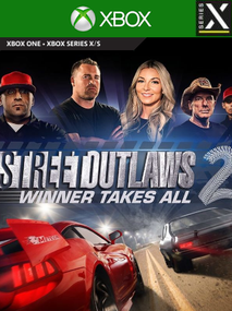 Street Outlaws 2: Winner Takes All (Xbox Series X/S) - Xbox Live Key - TURKEY